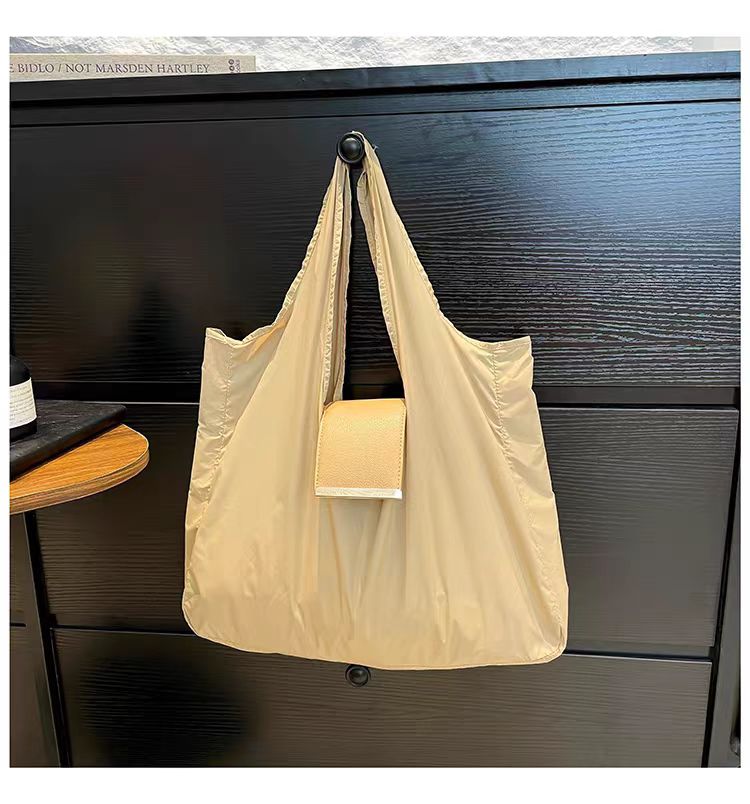 Sac à provisions multifonctionnel pliable à la mode
