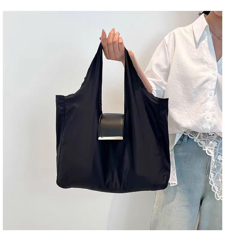 Sac à provisions multifonctionnel pliable à la mode