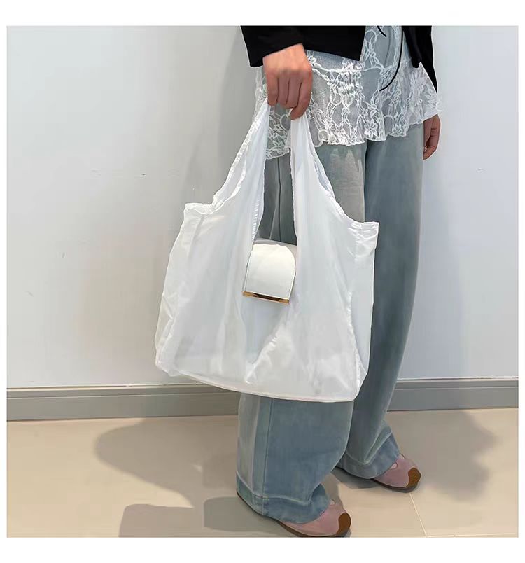 Sac à provisions multifonctionnel pliable à la mode