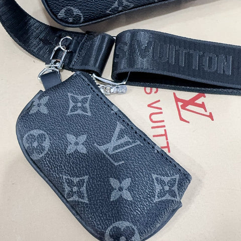 Sac messager classique Monogram Trio - Un incontournable de la mode 011