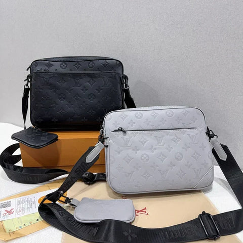 Sac messager classique Monogram Trio - Un incontournable de la mode 011