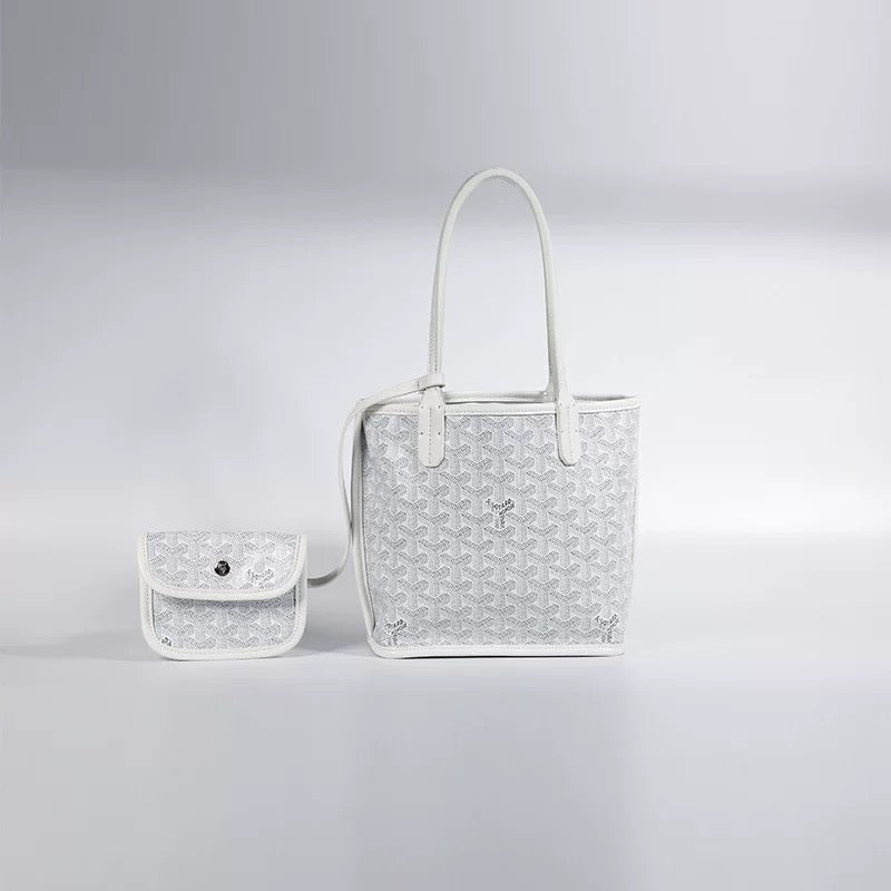 Sac fourre-tout géométrique de luxe parisien – Élégant & Polyvalent 013