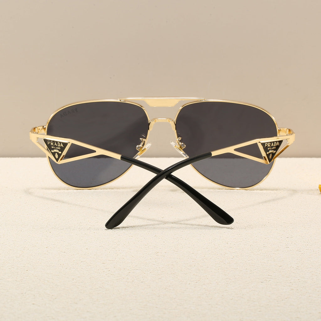Luxury Metal Pilot Sunglasses  113