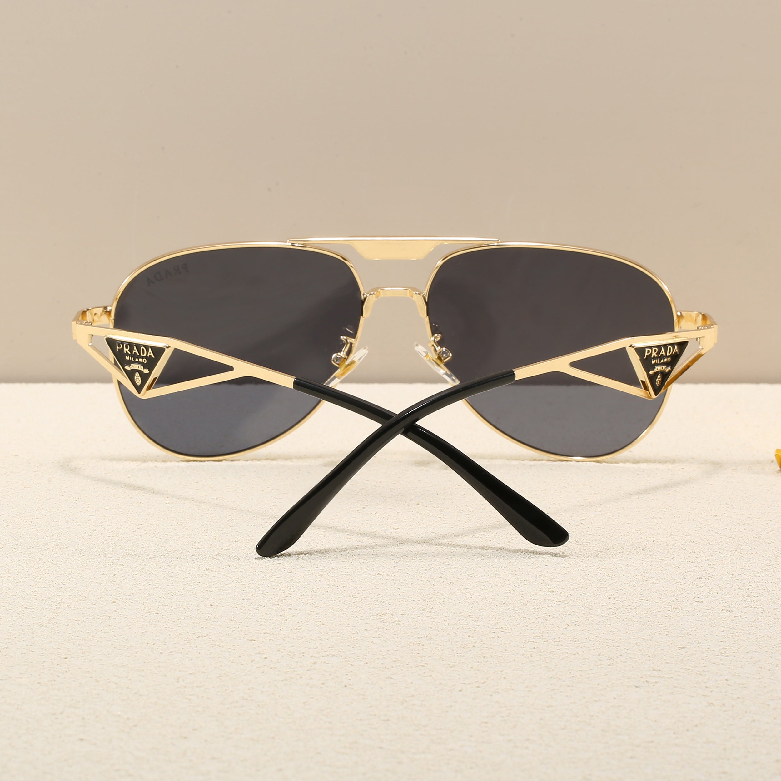 Luxury Metal Pilot Sunglasses  113