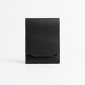 Vintage Handcrafted Full-Grain Leather Snap Wallet