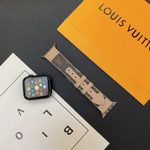 APPLE KELLOHINNAN OMPELU MONOGRAM NAHKA