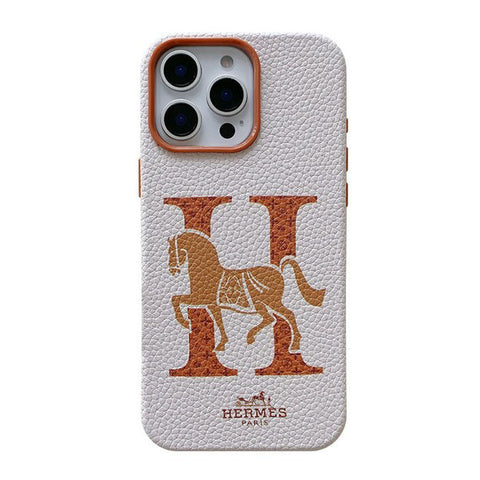 Klassische iPhone-Hülle aus Leder