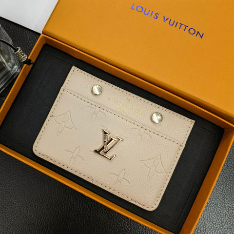 Lou Signature Slim Card Holder-pung