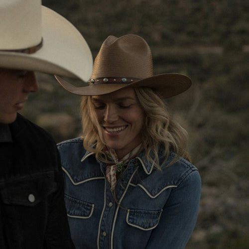 Bellmont strå cowboyhat