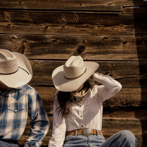 Canyon 20X strå cowboyhat