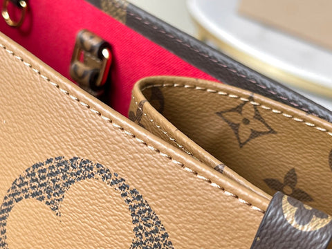 Borsa tote di grande capacità alla moda di lusso