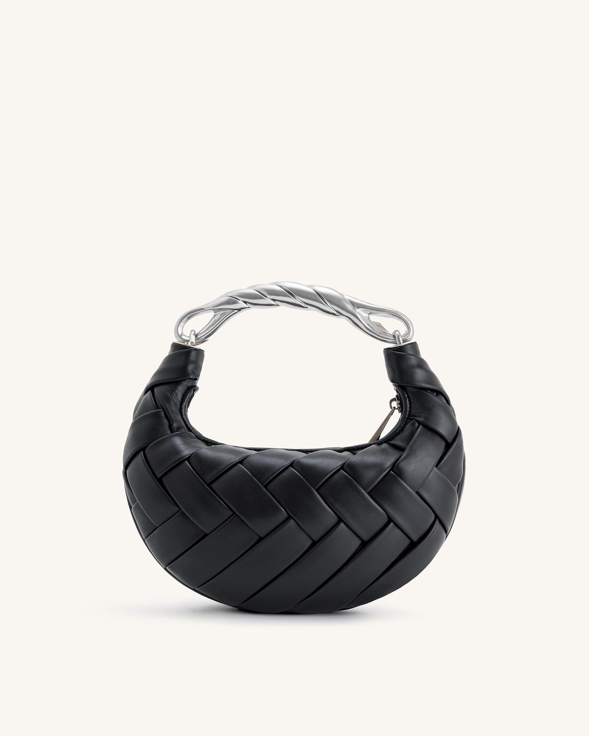 Sac à main Orla Weave - Noir
