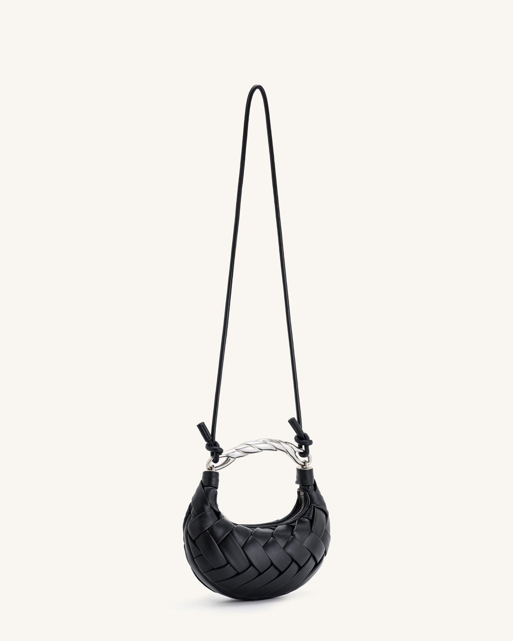 Sac à main Orla Weave - Noir