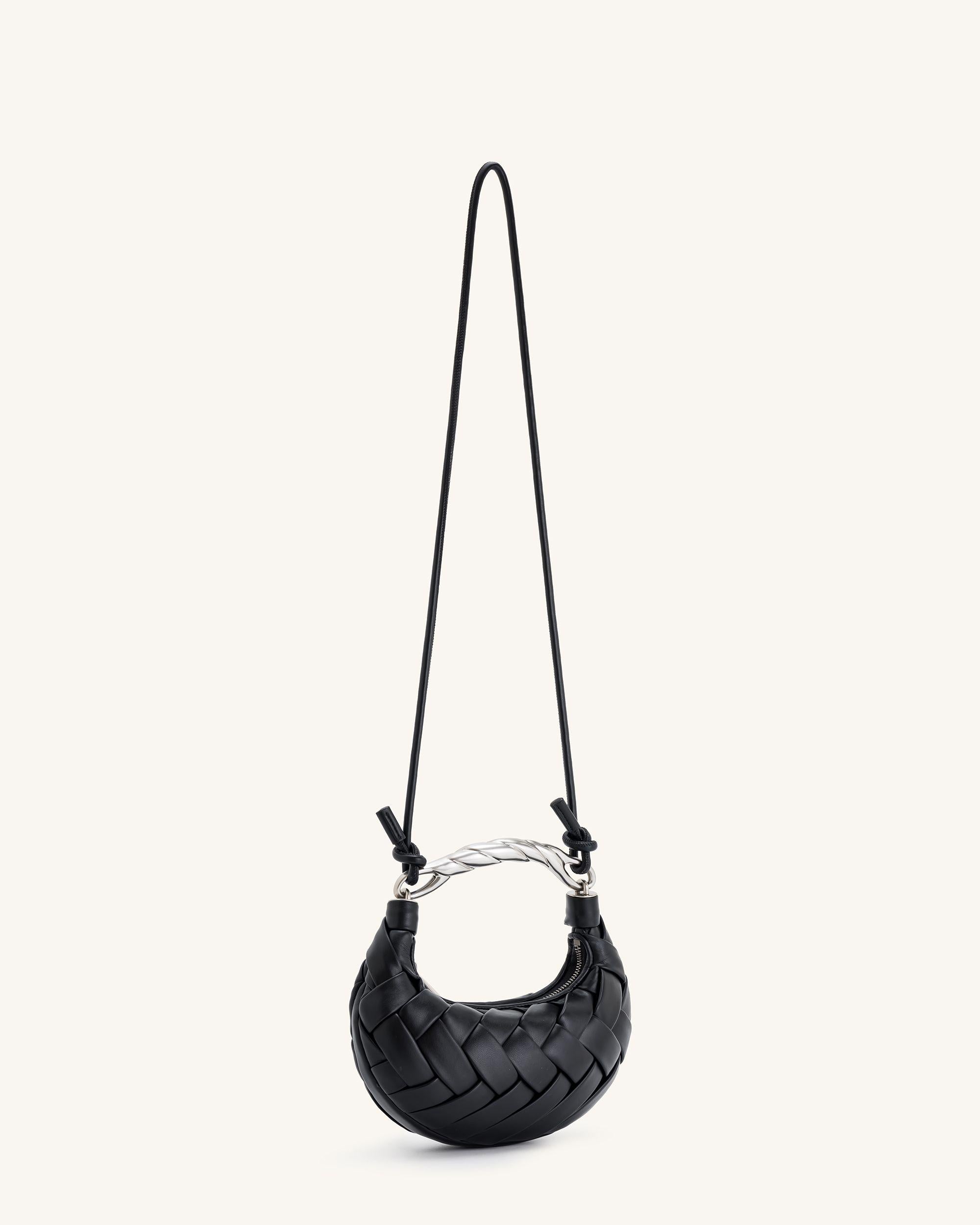 Sac à main Orla Weave - Noir
