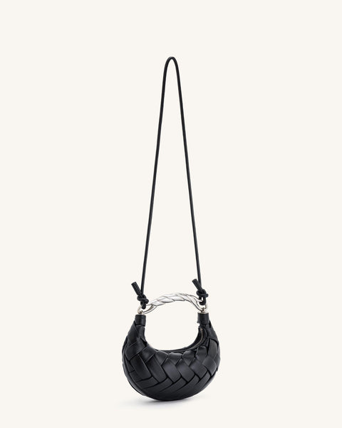 Borsa Orla Weave - Nera