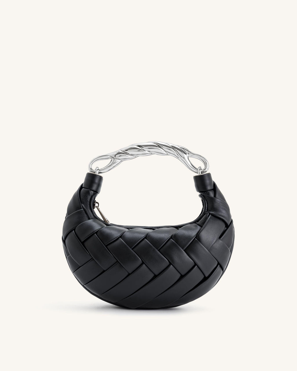 Sac à main Orla Weave - Noir
