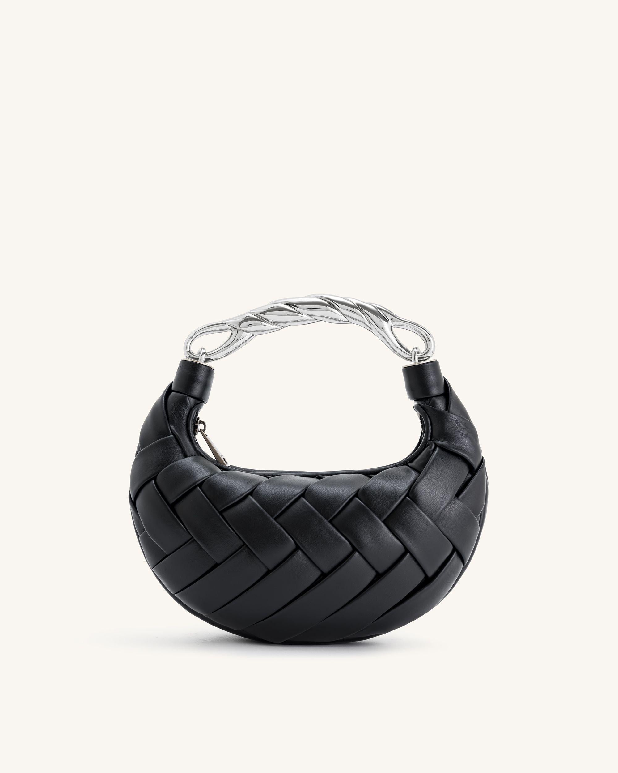 Sac à main Orla Weave - Noir
