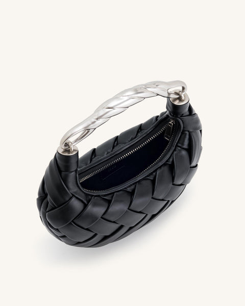 Borsa Orla Weave - Nera