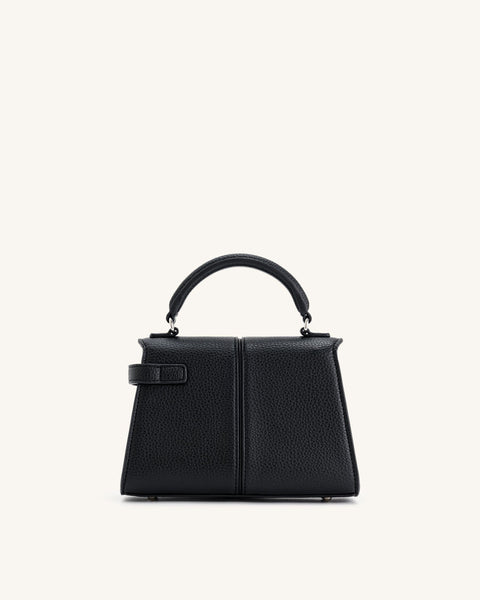 Elise Bolsa com Alça Superior - Preto