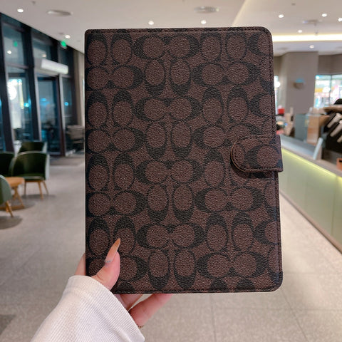 Prémiové klasické kožené pouzdro na tablet Apple iPad