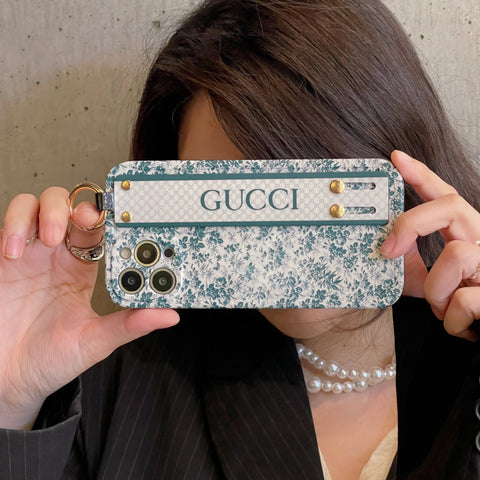 Custodia per iPhone con cinturino premium