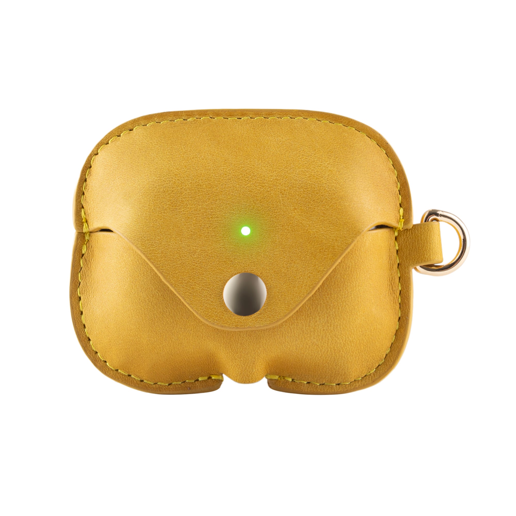 Premium Genuine Leather AirPods Case With Free Leather Lanyard
