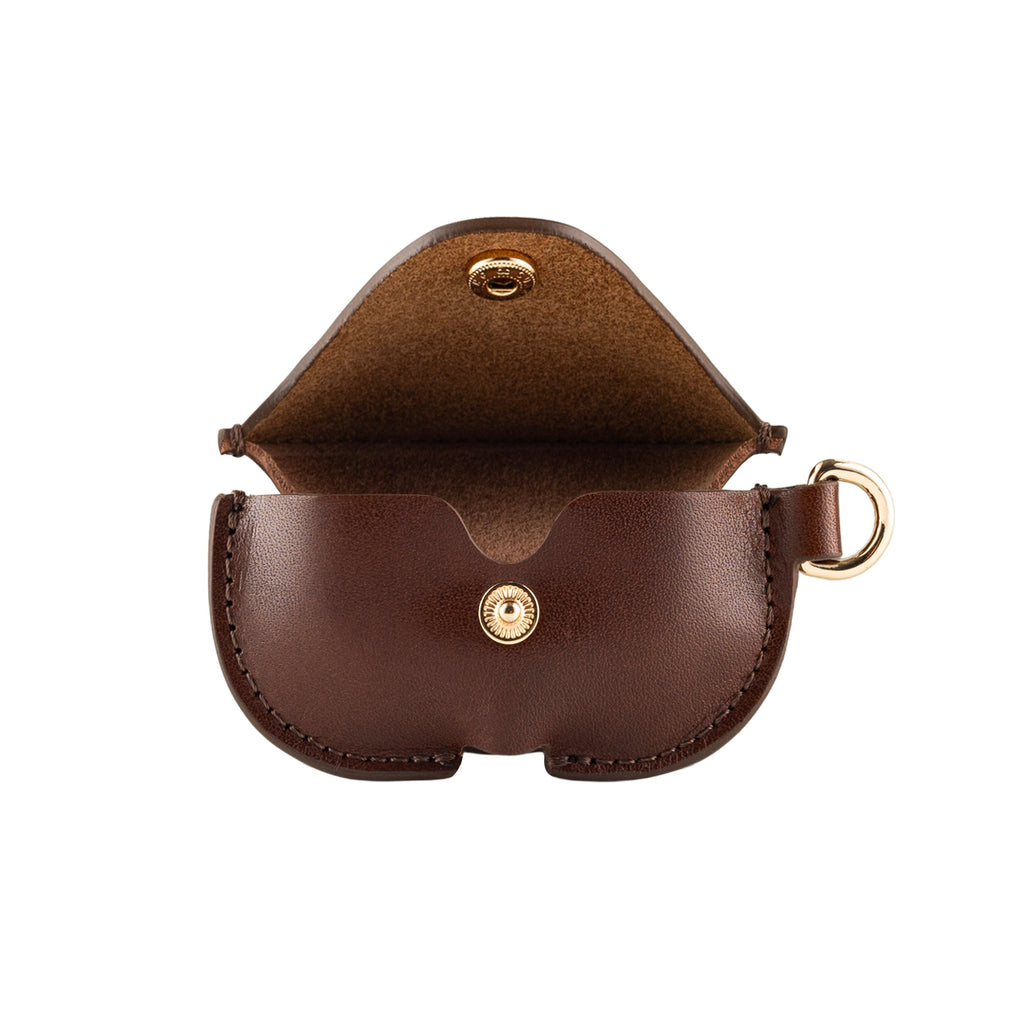 Premium Genuine Leather AirPods Case With Free Leather Lanyard