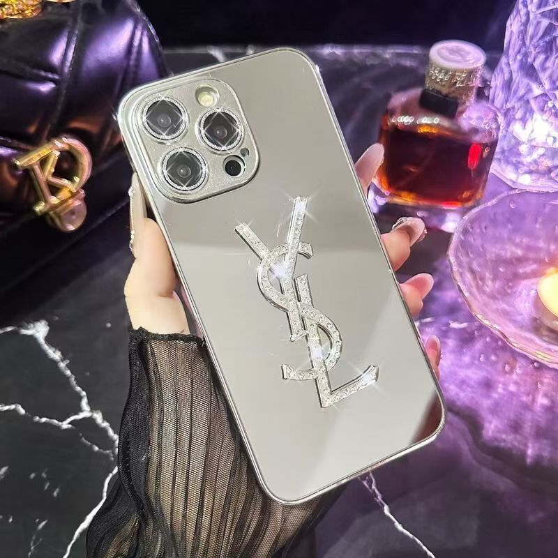 Capa de maquiagem luxuosa para iPhone