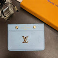 Lou Signature Slim Card Holder Wallet