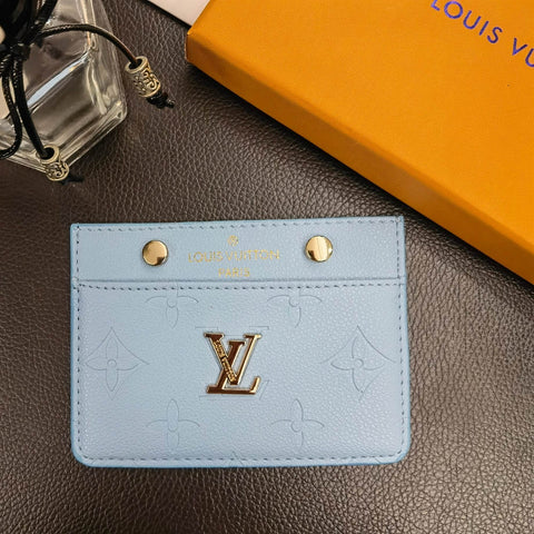 Lou Signature Slim Card Holder-pung