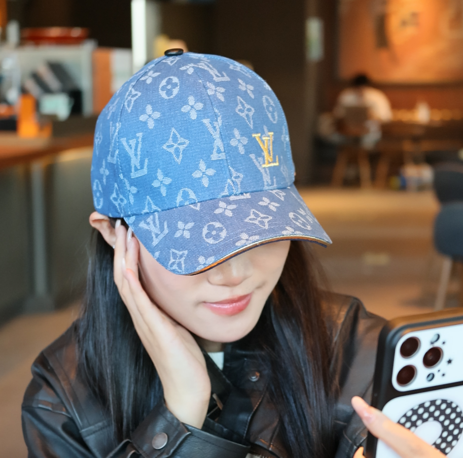 Luxury Pattern Baseball Cap – Timeless Unisex Street Style