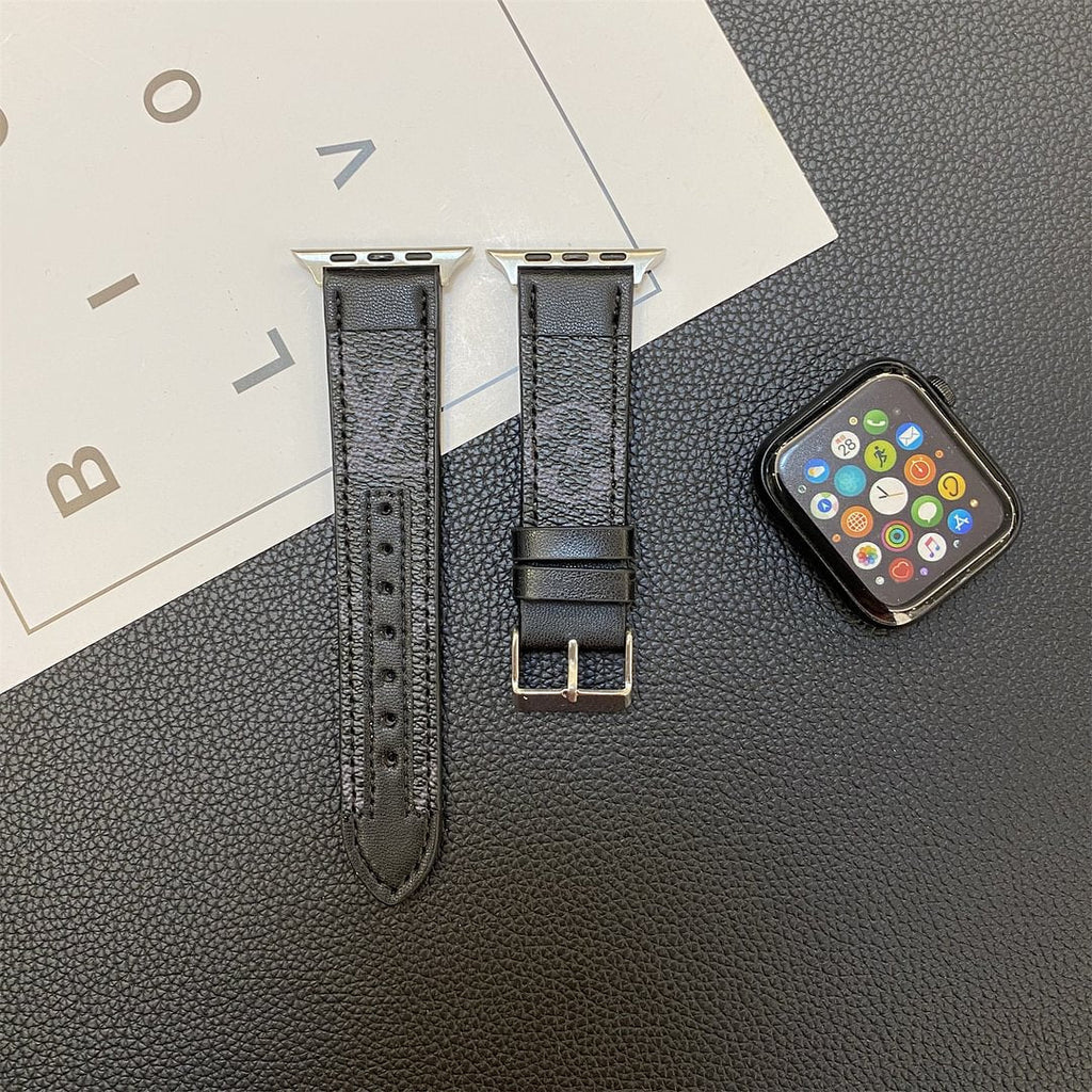 APPLE KELLOHINNAN OMPELU MONOGRAM NAHKA
