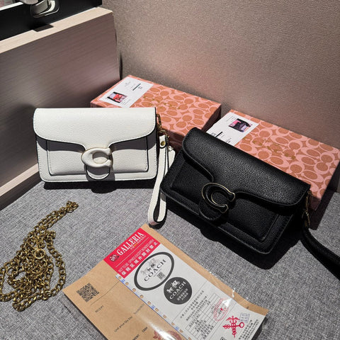 Borsa a mano in pelle di lusso leggera