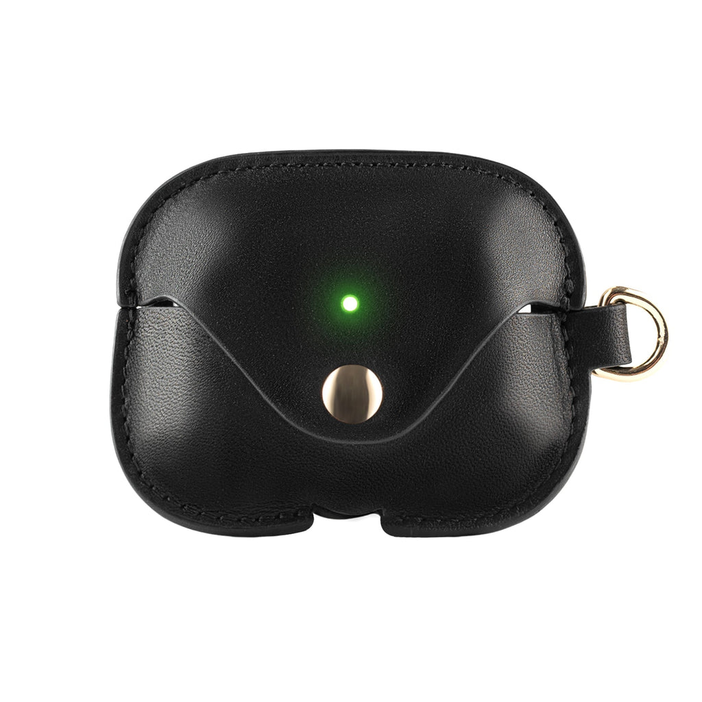 Premium Genuine Leather AirPods Case With Free Leather Lanyard