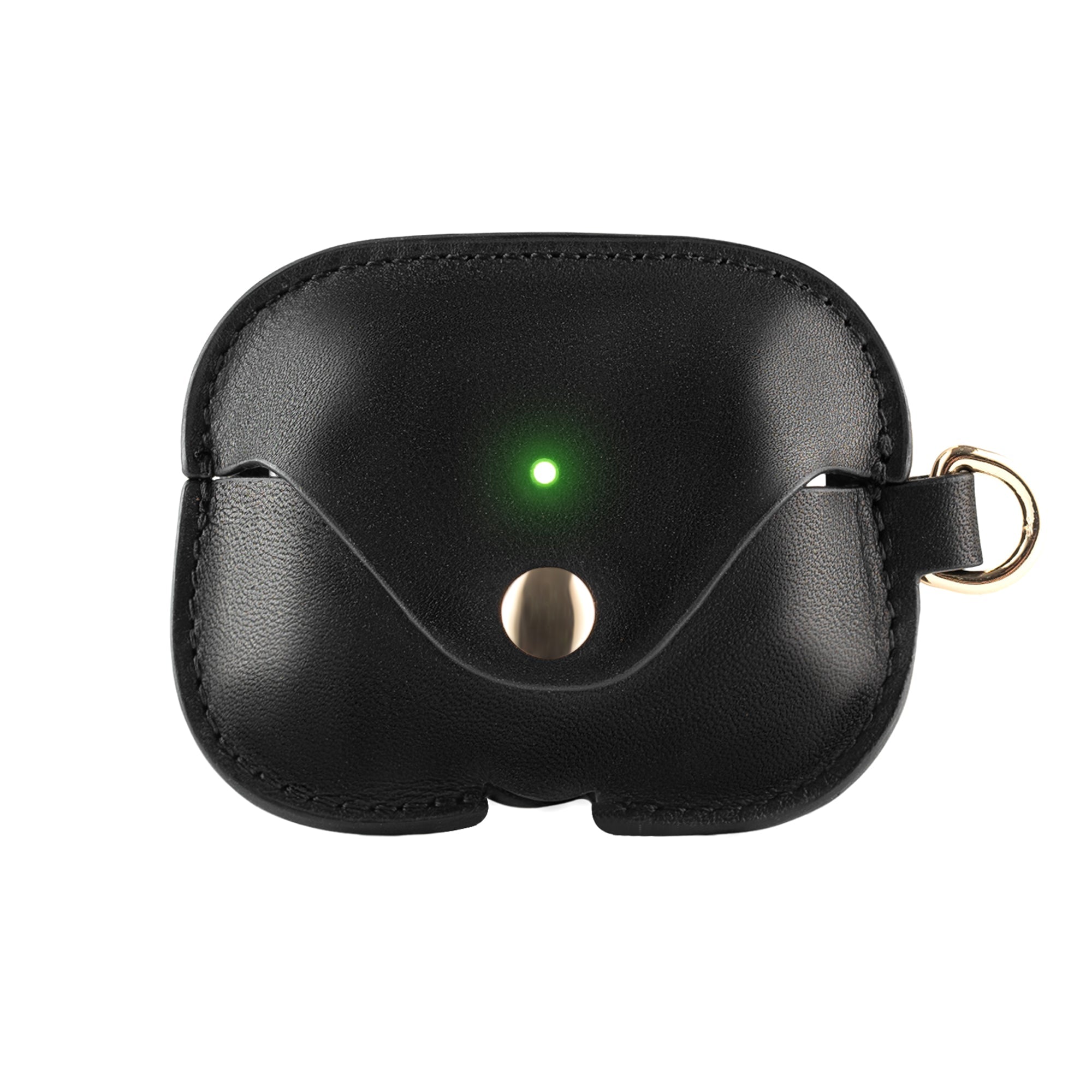 Premium Genuine Leather AirPods Case With Free Leather Lanyard