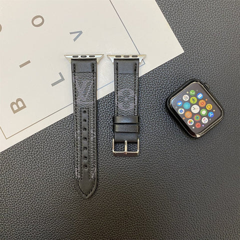 APPLE KELLOHINNAN OMPELU MONOGRAM NAHKA