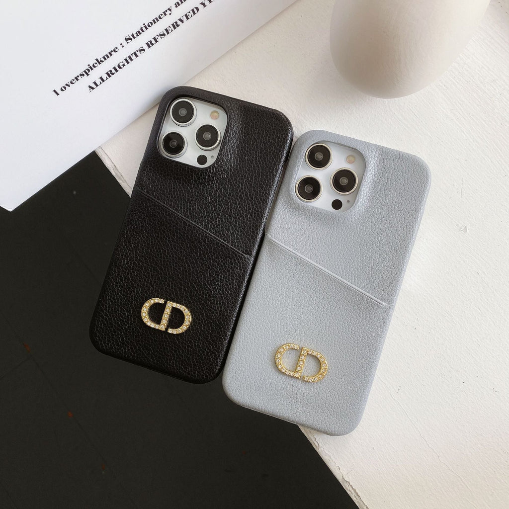 Custodia per iPhone in pelle alla moda