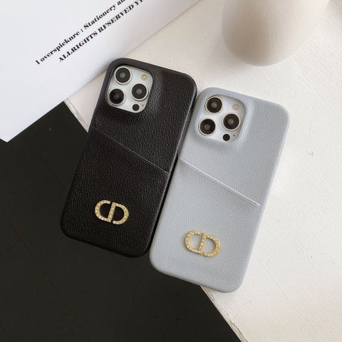 Custodia per iPhone in pelle alla moda