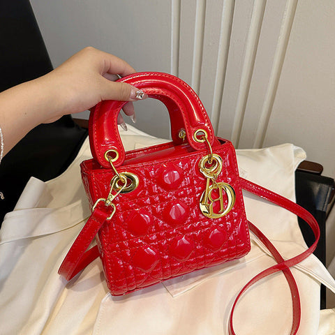 Luxe dames leren tas