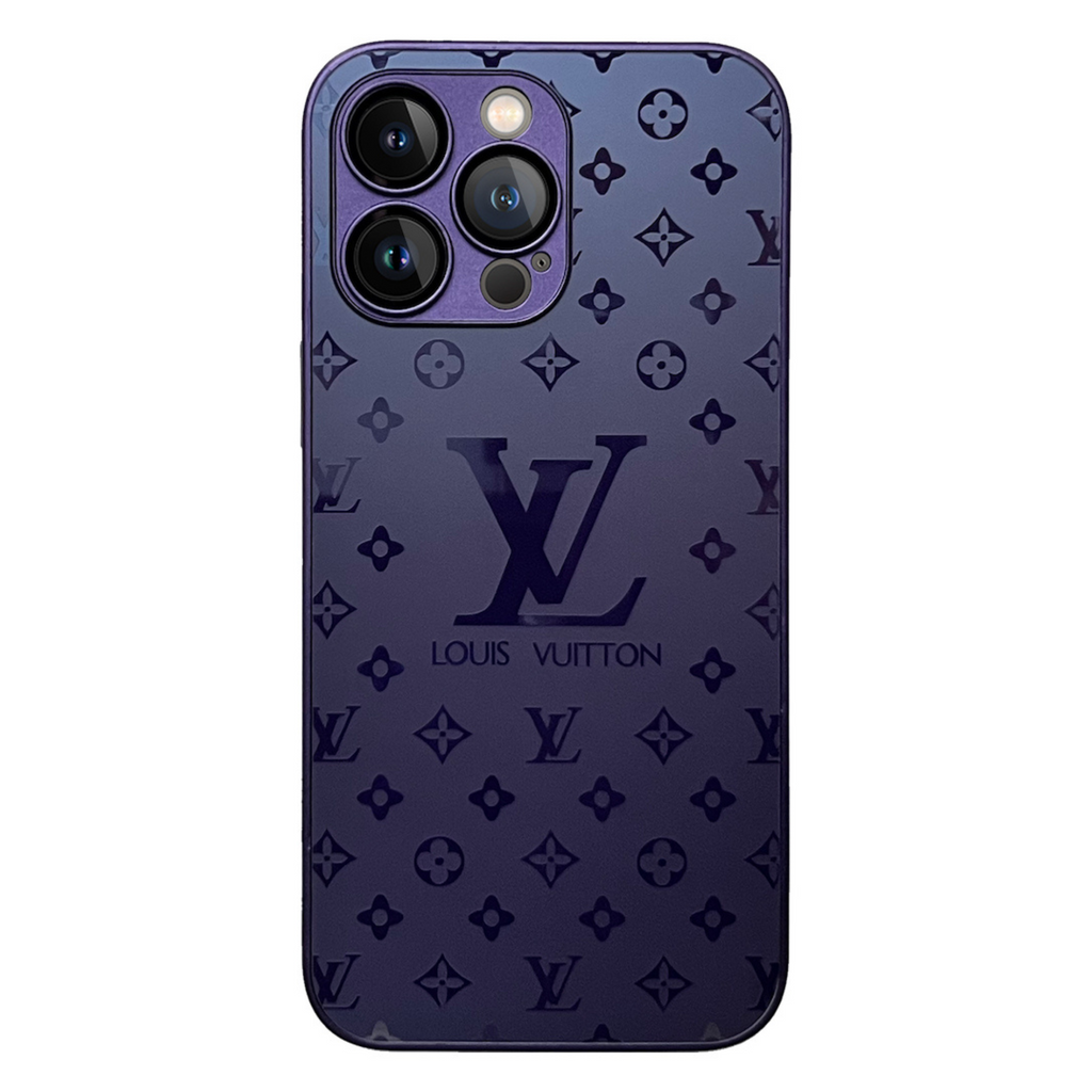 Luxusné x Mono puzdro na iPhone | Lesk sa