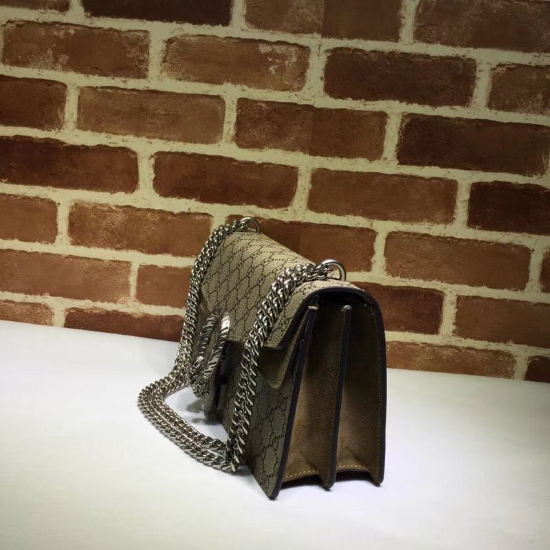 Handtasche mit klassischem GG-Monogramm