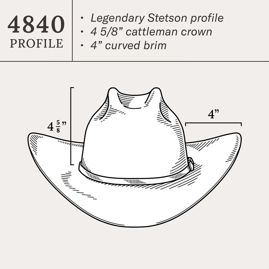 Diamante 1000X Premier Cowboy Hat