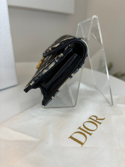 Porta carte classico Saddle Bloom
