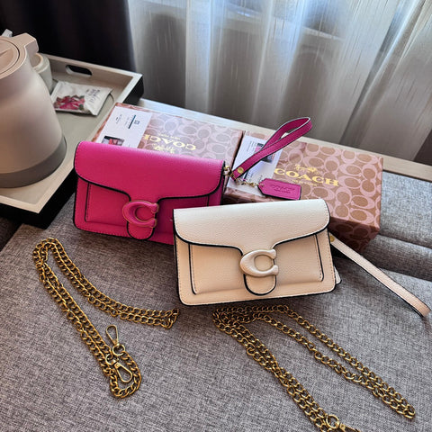 Borsa a mano in pelle di lusso leggera