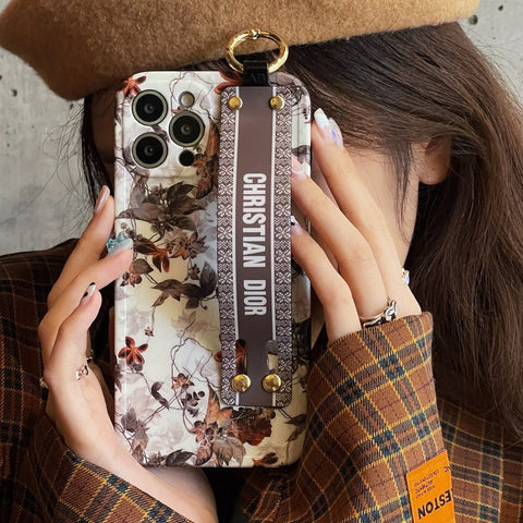 Μόδα θήκη για iPhone με βραχιόλι σφενδάμου
