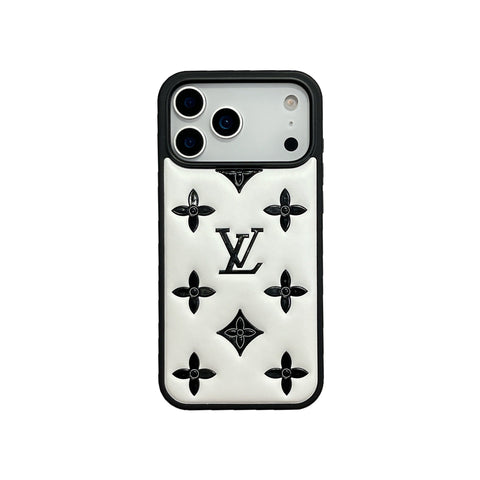 豪華な3DエンボスデザイナーiPhoneケース