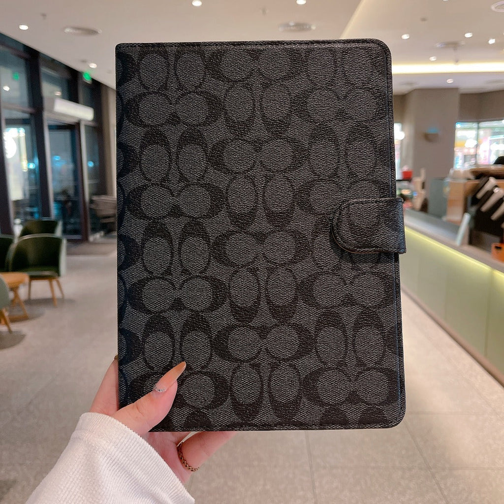 Prémiové klasické kožené pouzdro na tablet Apple iPad
