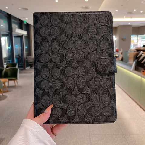 Prémiové klasické kožené pouzdro na tablet Apple iPad
