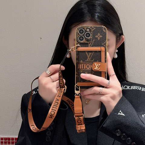 Luksusa ķēdes iPhone futrālis