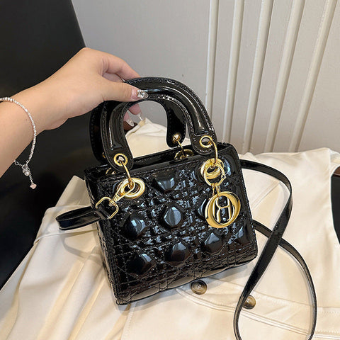 Luxe dames leren tas